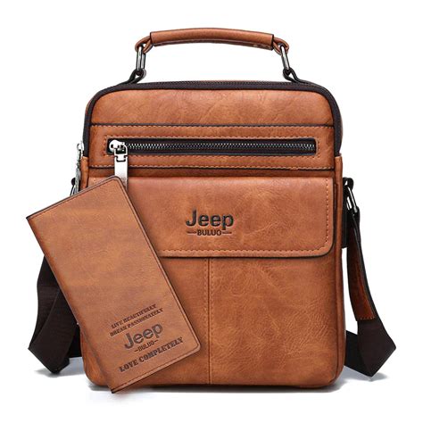 Bolsa transversal masculina couro legitimo jeep .